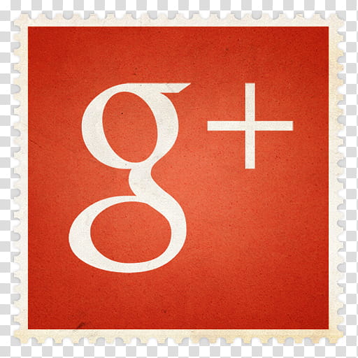 Flat Vintage Social Media Icons, Google Plus transparent background PNG clipart