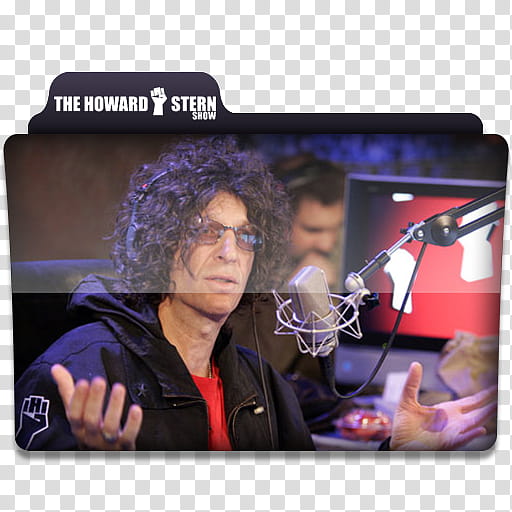 Windows TV Series Folders G H, The Howard Stern Show folder icon transparent background PNG clipart