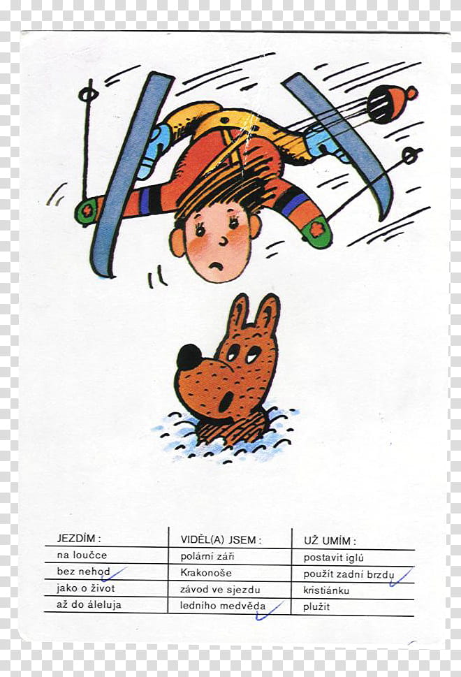 SET Postcards part, male cartoon character illustration transparent background PNG clipart