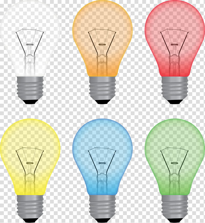 Light Bulb, Light, Incandescent Light Bulb, Lamp, Fluorescent Lamp, Lighting, Incandescence, Electrical Filament transparent background PNG clipart