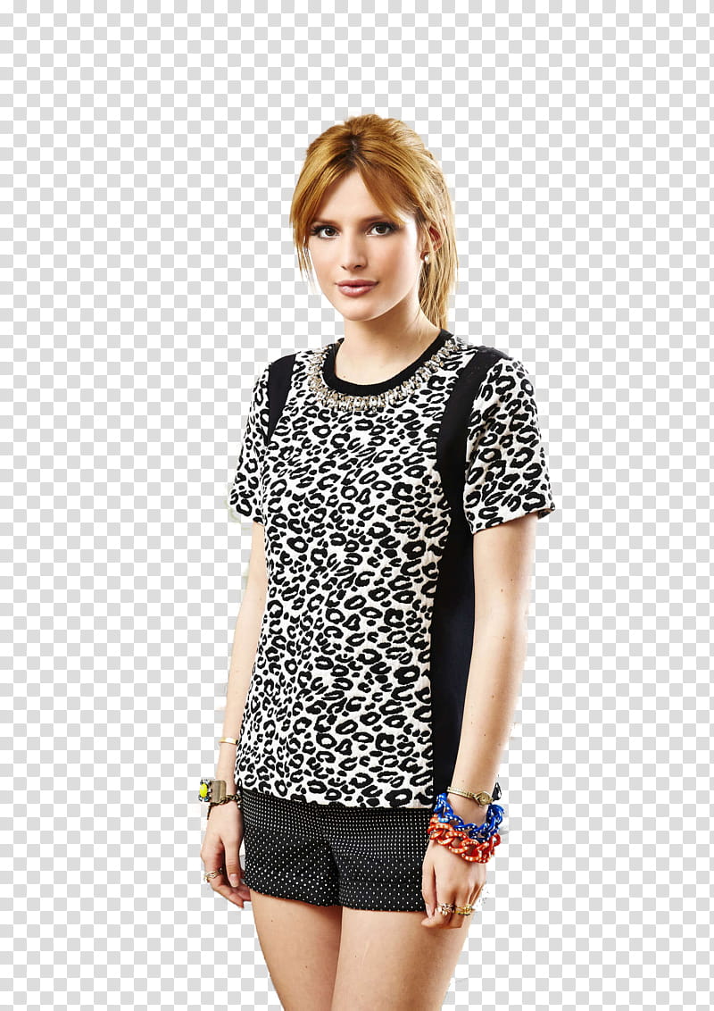 Bella Thorne transparent background PNG clipart