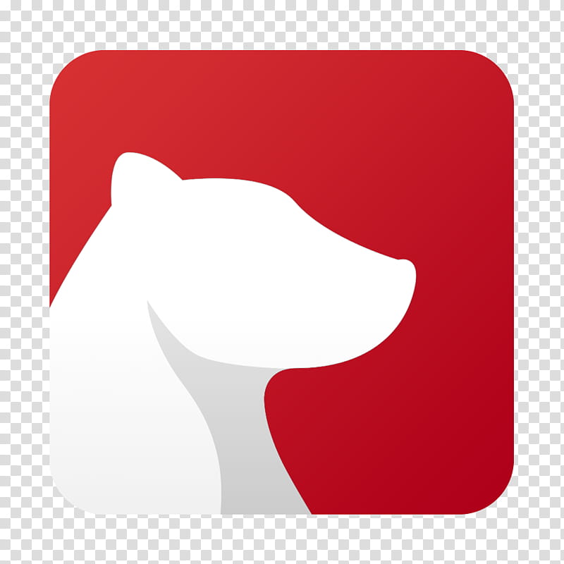 macOS App Icons, bear transparent background PNG clipart