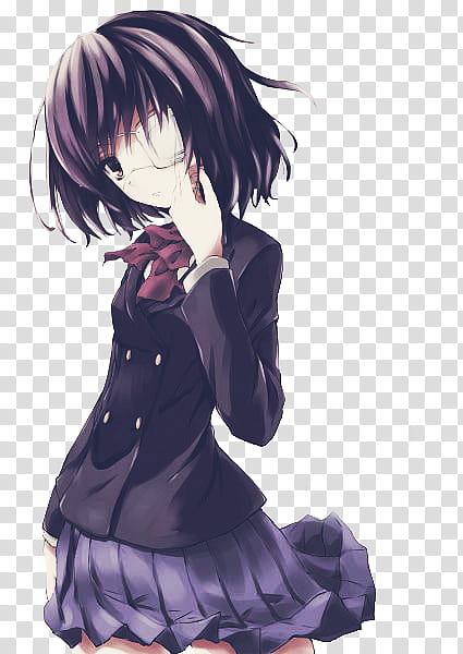 Misaki Mei De Renders, Mei Misaki transparent background PNG clipart