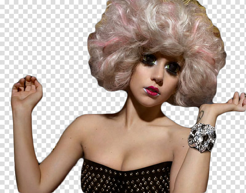 Lady Gaga Markus Klinko and Indrani, Lady Gaga transparent background PNG clipart