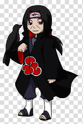 Chibi Itachi transparent background PNG clipart