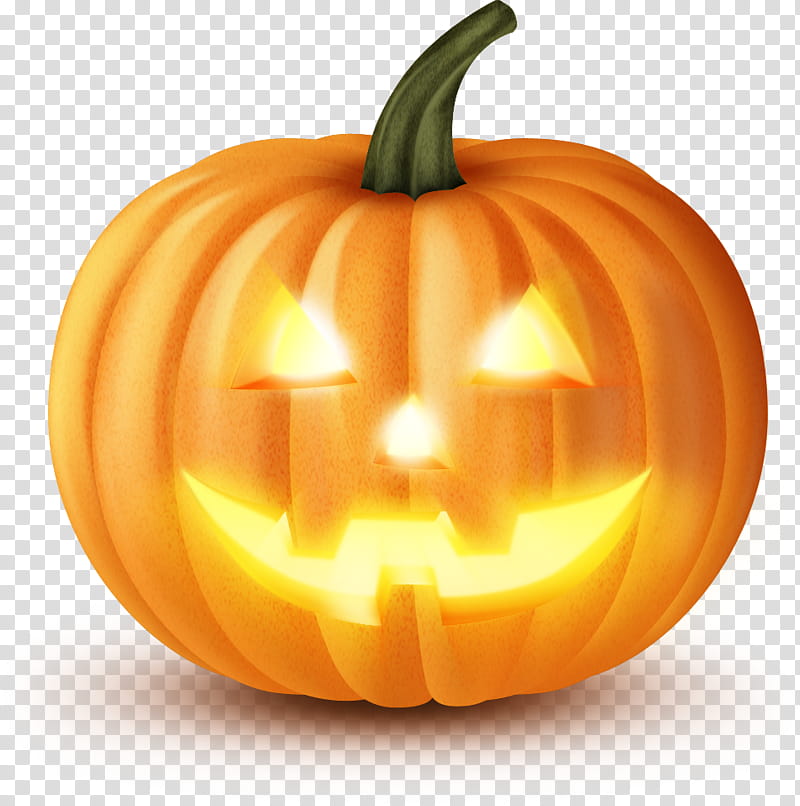 Halloween, cartoon Halloween pumpkin transparent background PNG clipart