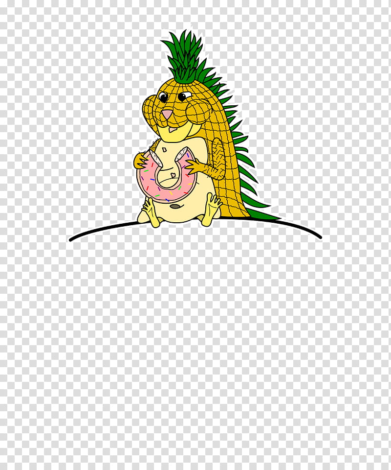 Flower Line Art, Cartoon, Character, Animal, Yellow, Plant, Animal Figure transparent background PNG clipart