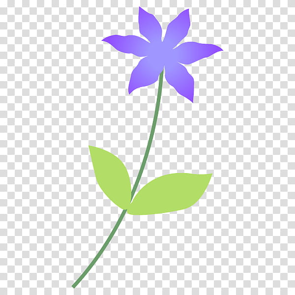 Purple Flower, Leather Flower, Petal, Plants, Text, Plant Stem, Silhouette, Computer transparent background PNG clipart