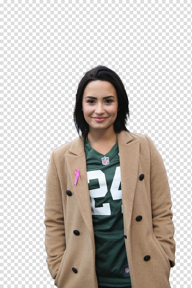 Demi Lovato, Gettys-_master transparent background PNG clipart