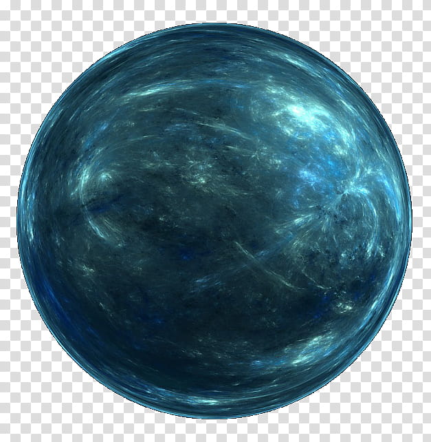 Planet, Digital Art, Computer Graphics, Fractal, Sphere, Aqua, Turquoise, Circle transparent background PNG clipart