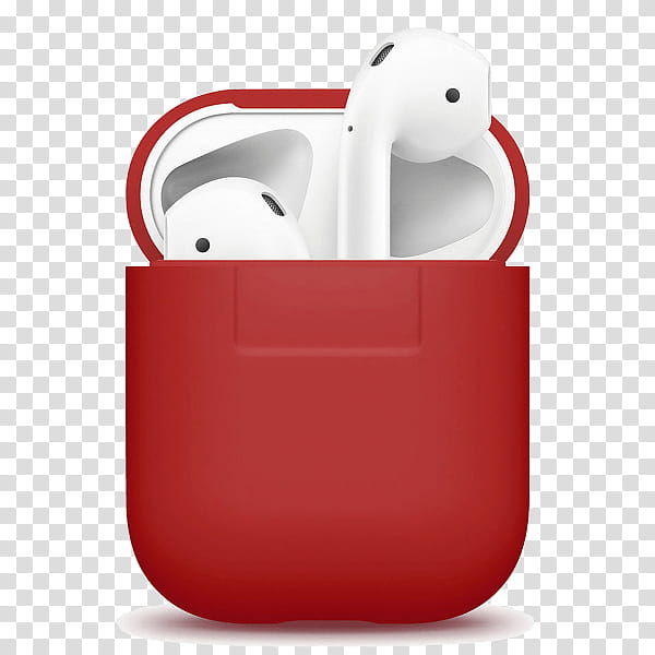 Apple Airpods, Elago Airpods Silicone Case, Elago Airpods Hang Case, Elago Airpods Duo Hang Case, Inductive Charging, Elago Airpods Duo Case, Headphones, Apple Airpods 2 transparent background PNG clipart