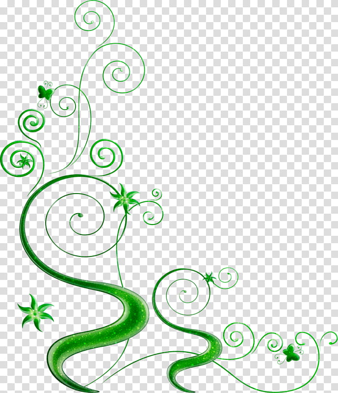 Green Leaf, Floral Design, Tshirt, Frames, Text, Decoupage, Line Art, Diary transparent background PNG clipart