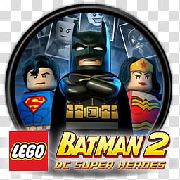 LEGO Batman  DC Super Heroes Icon transparent background PNG clipart