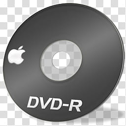 Sweet CD, BlackDVD-R icon transparent background PNG clipart