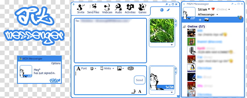 AiTmessenger, Lit Messenger screenshot transparent background PNG clipart