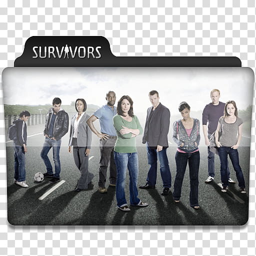 Windows TV Series Folders S T, Survivors file folder transparent background PNG clipart