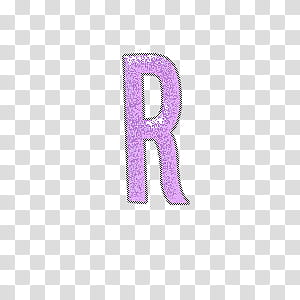 purple letter R illustration transparent background PNG clipart