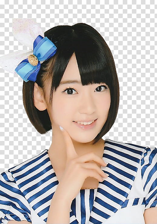 Miyawaki Sakura HKT AKB render transparent background PNG clipart