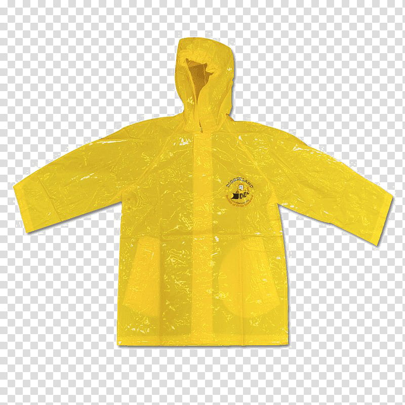 Raincoat Yellow, Clothing, Jacket, Pants, Cargo Pants, Clothing Accessories, Diggerland, Sleeve transparent background PNG clipart