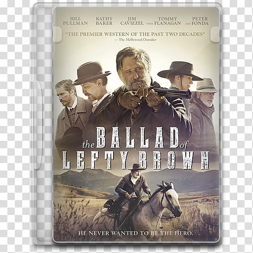 Movie Icon , The Ballad of Lefty Brown, The Ballad of Lefty Brown case transparent background PNG clipart