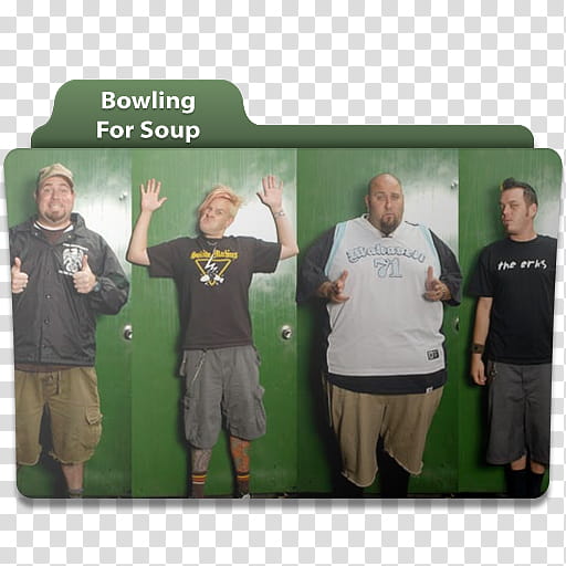 Music Folder  , Bowling For Soup transparent background PNG clipart