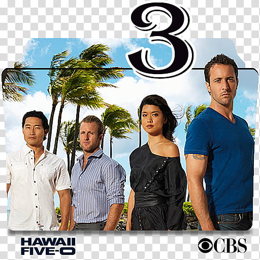 Hawaii Five O season folder icons, Hawaii Five-O S ( transparent background PNG clipart