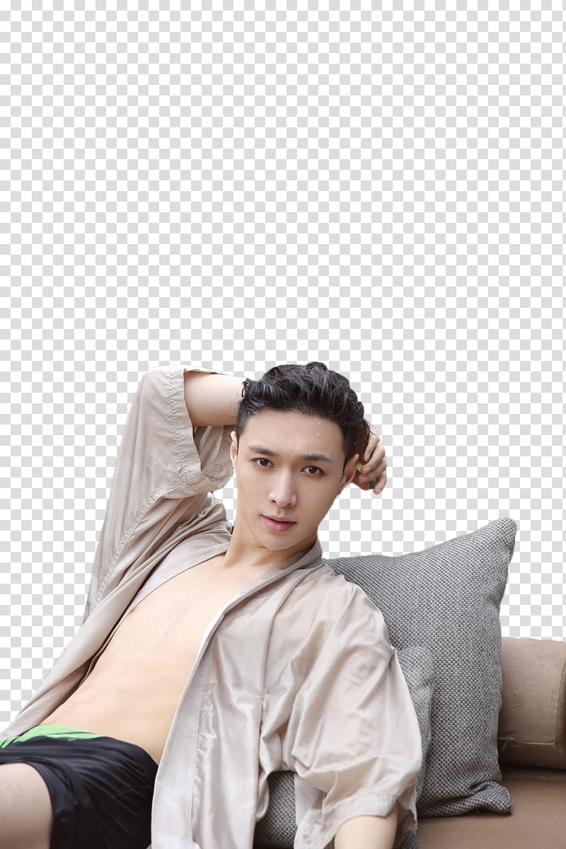 LAY EXO S, Yixing Zhang transparent background PNG clipart