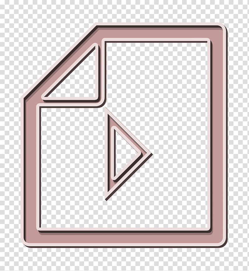 document icon file icon filetype icon, Sheet Icon, Video File Icon, Line, Square, Rectangle transparent background PNG clipart