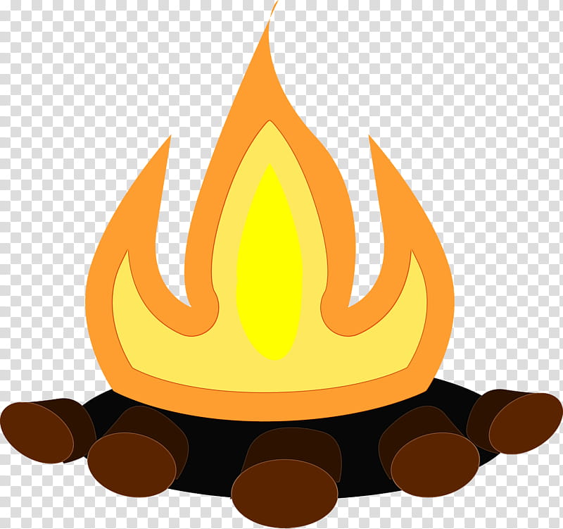 Fire Logo, Bonfire, Campfire, Drawing transparent background PNG clipart