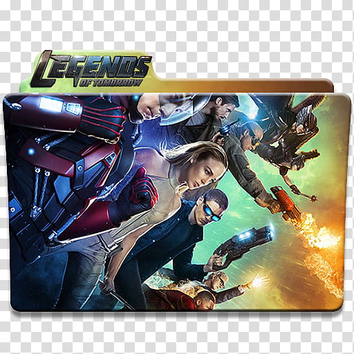 Dc Legends Of Tomorrow main folder S icons,  transparent background PNG clipart