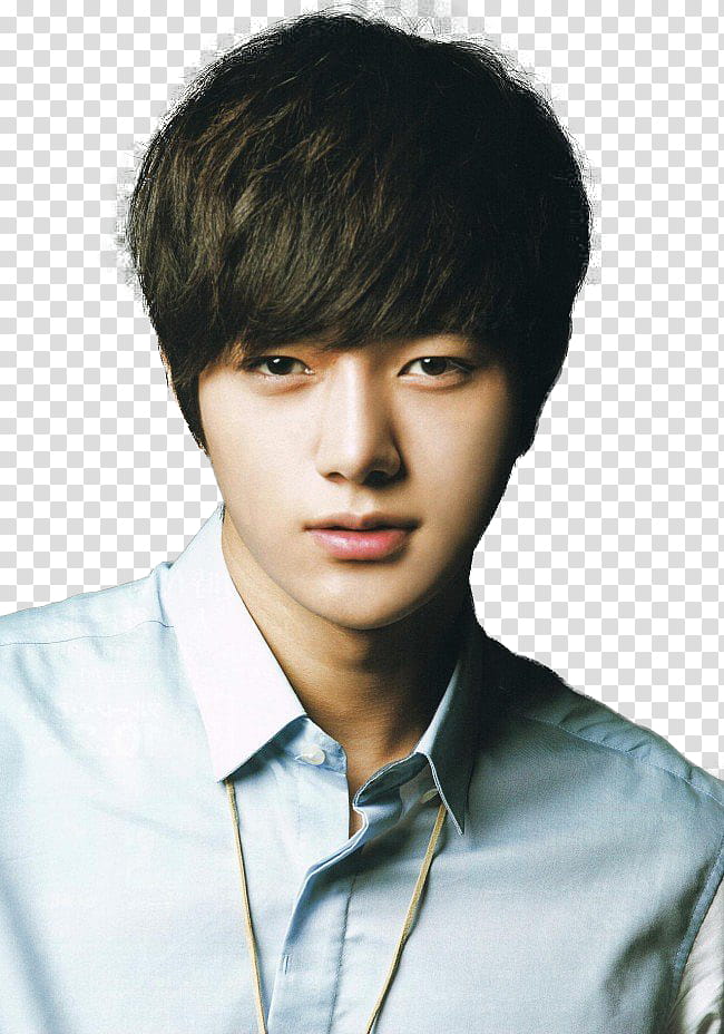 Kim Myungsoo L INFINITE Render transparent background PNG clipart