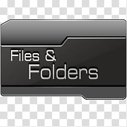 MX Icons DARKFOLD, Files & Folders, files & folders icon transparent background PNG clipart