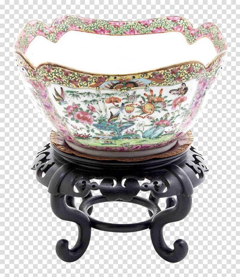 China, Mirabelle Antiques, Porcelain, Tableware, Vase, Bowl, Ceramic, Chinese Export Porcelain transparent background PNG clipart