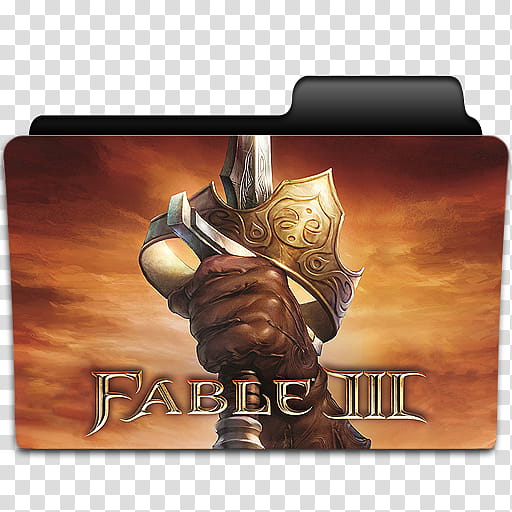 Game Folder   Folders, Fable  transparent background PNG clipart