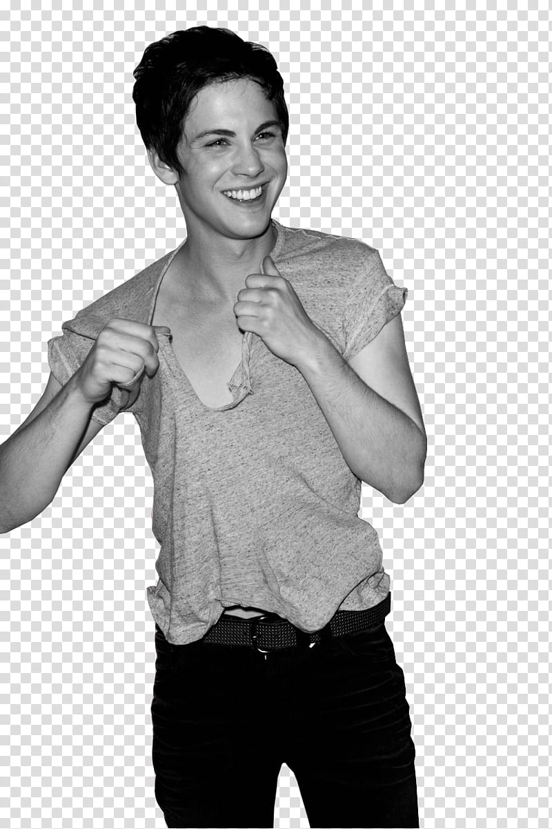 Logan Lerman transparent background PNG clipart