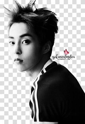 EXO Xiumin Die Jungs transparent background PNG clipart thumbnail