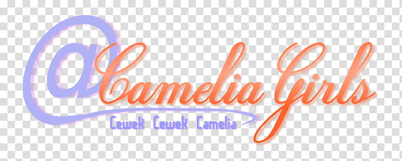 CameliaGirls Logo v  transparent background PNG clipart