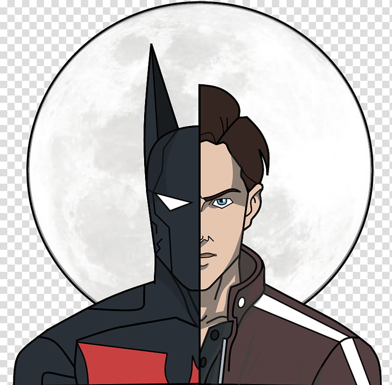 Terry McGinnis Is Batman! transparent background PNG clipart