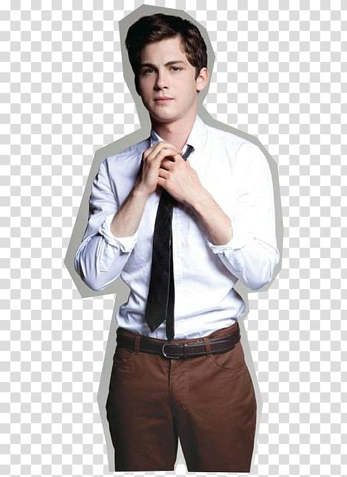 Logan Lerman transparent background PNG clipart