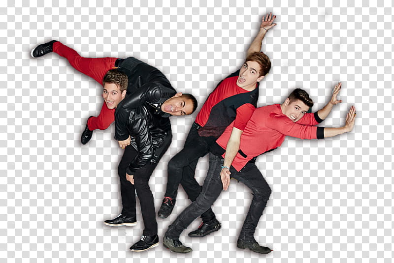 Big Time Rush transparent background PNG clipart