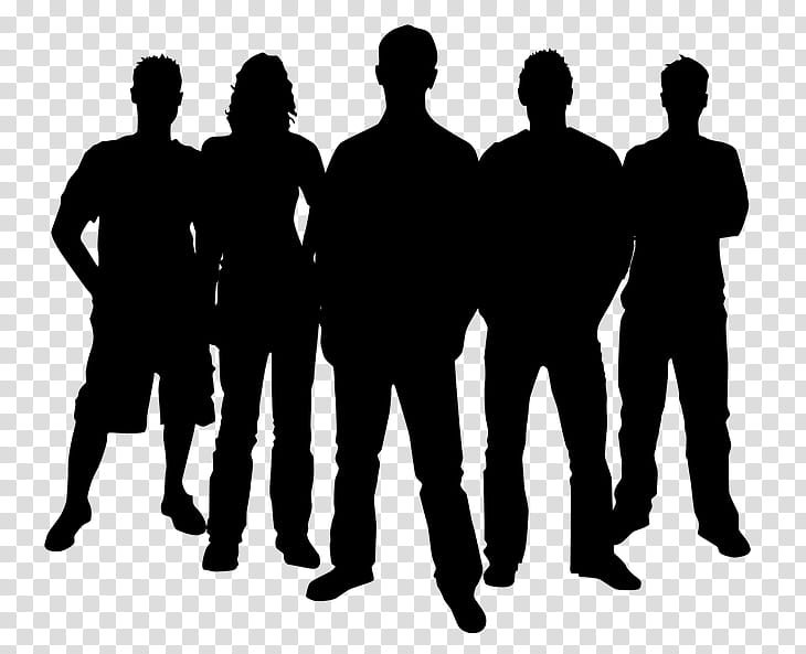 Group Of People, Silhouette, Drawing, Human, Sexiest Man Alive, Social Group, Standing, Team transparent background PNG clipart
