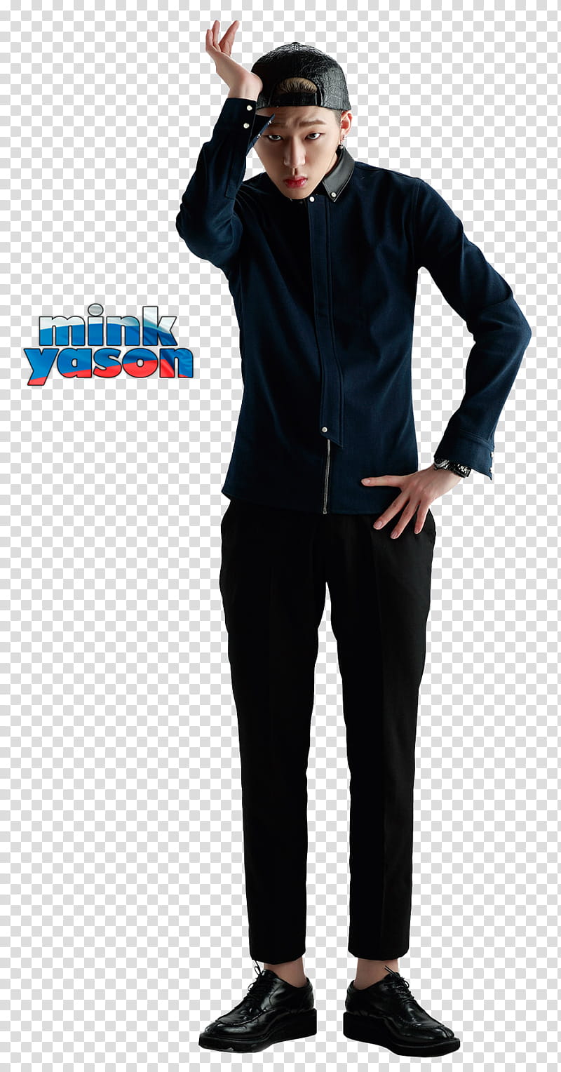 Renders with Zico of Block B UPDATED transparent background PNG clipart