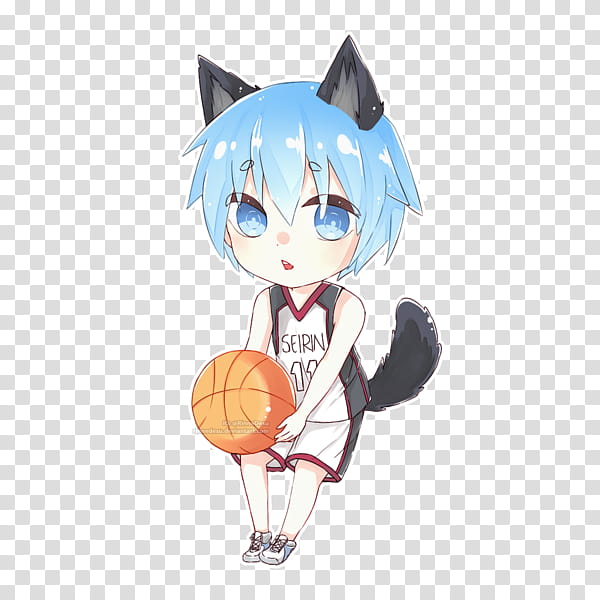 Kuroko-kun Inu Mimi transparent background PNG clipart