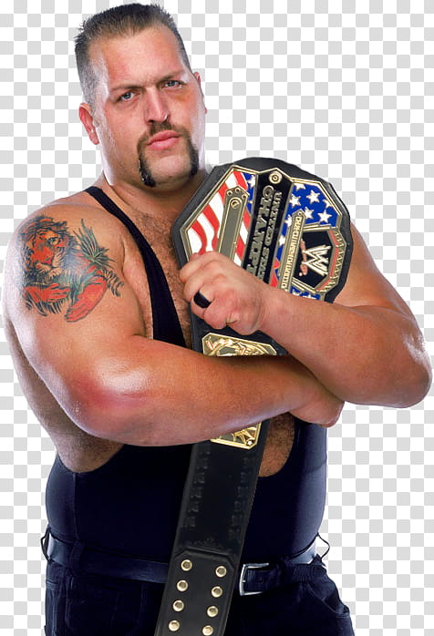 Big Show United States Champion transparent background PNG clipart