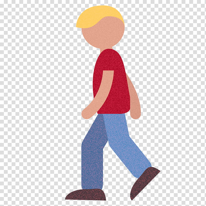 walking person animation clipart