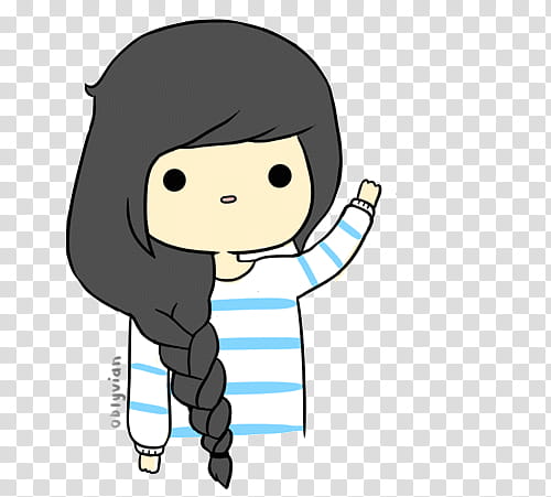 Recursos para un video tutorial, woman with black hair illustration transparent background PNG clipart