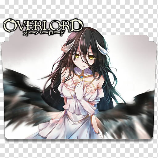 Overlord  Folder Icon, Overlord  [ transparent background PNG clipart