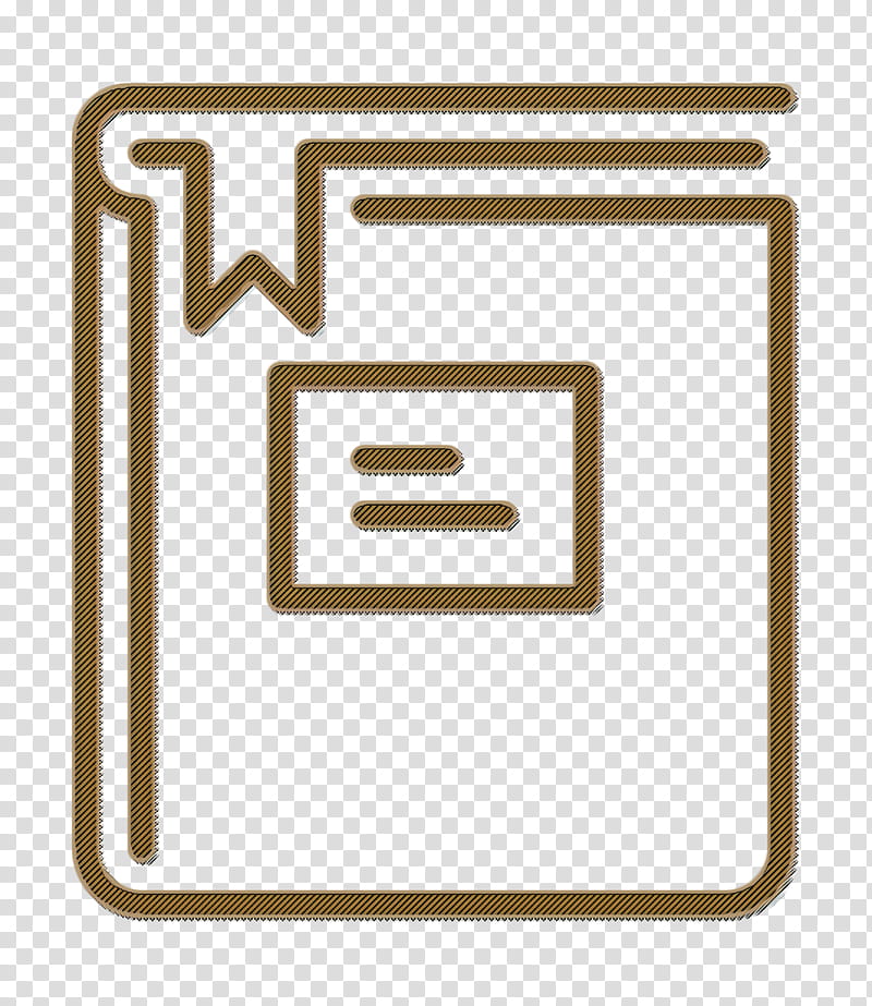 Education icon Book icon, Line, Rectangle, Square transparent background PNG clipart