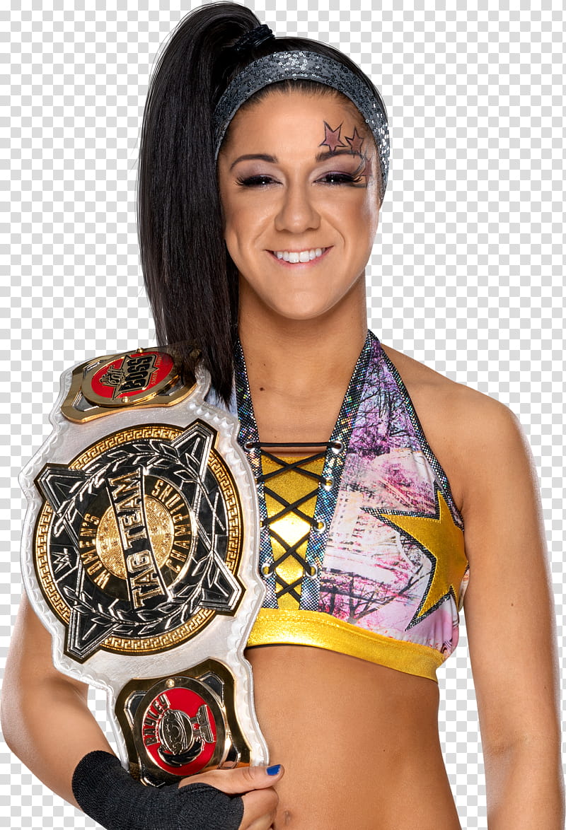 Bayley  NEW Women Tag Champ transparent background PNG clipart