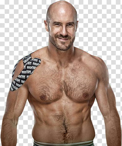 WWE Cesaro  transparent background PNG clipart